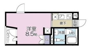 ベルエア練馬の物件間取画像